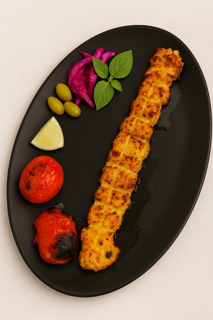 جوجه زعفرانی